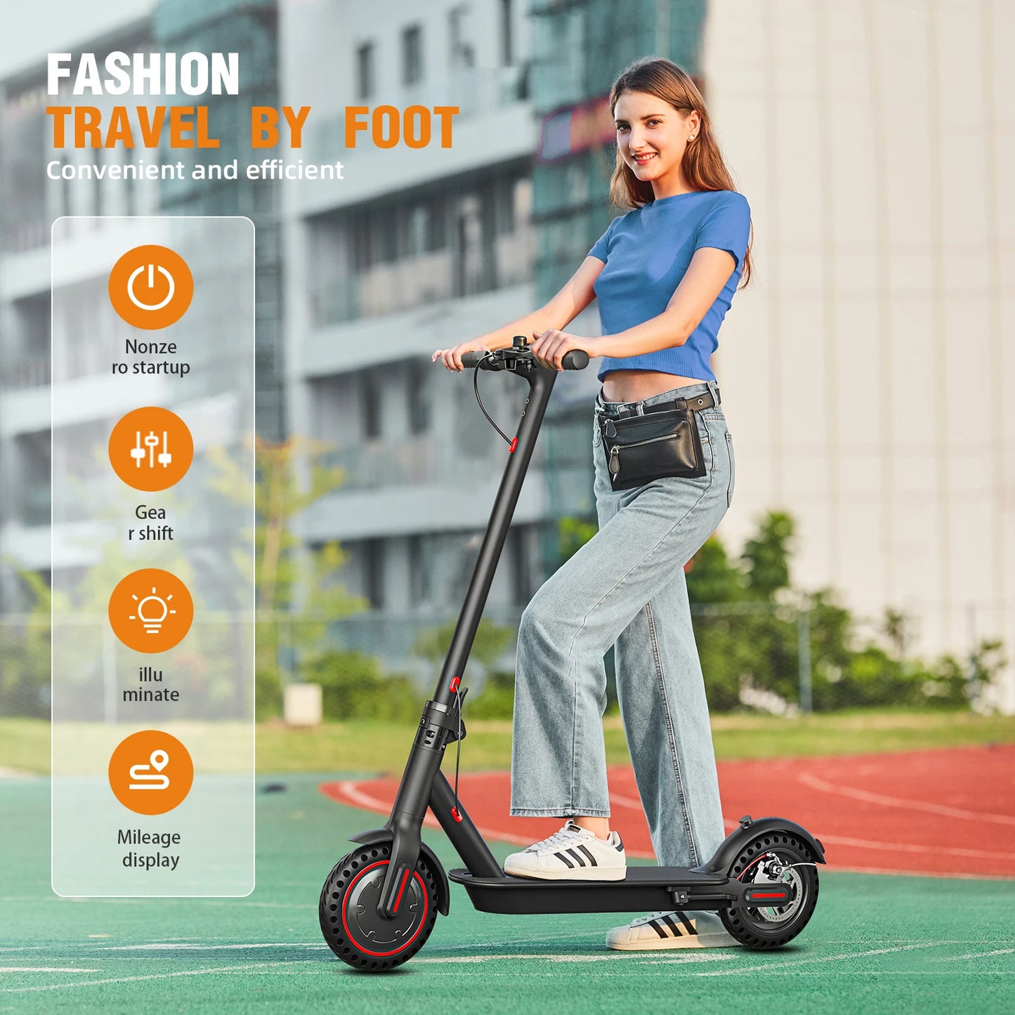 Lightweight High Quality Foldable E-scooter for Adults Teens