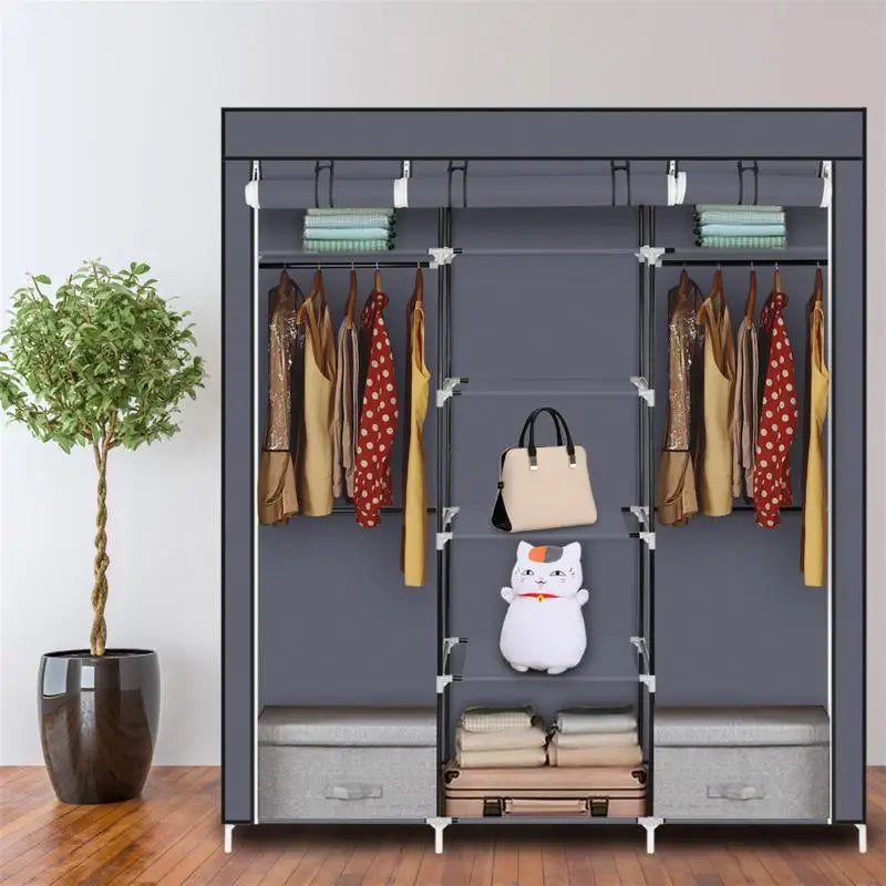 Simple Non-Woven Fabric  Portable Wardrobe