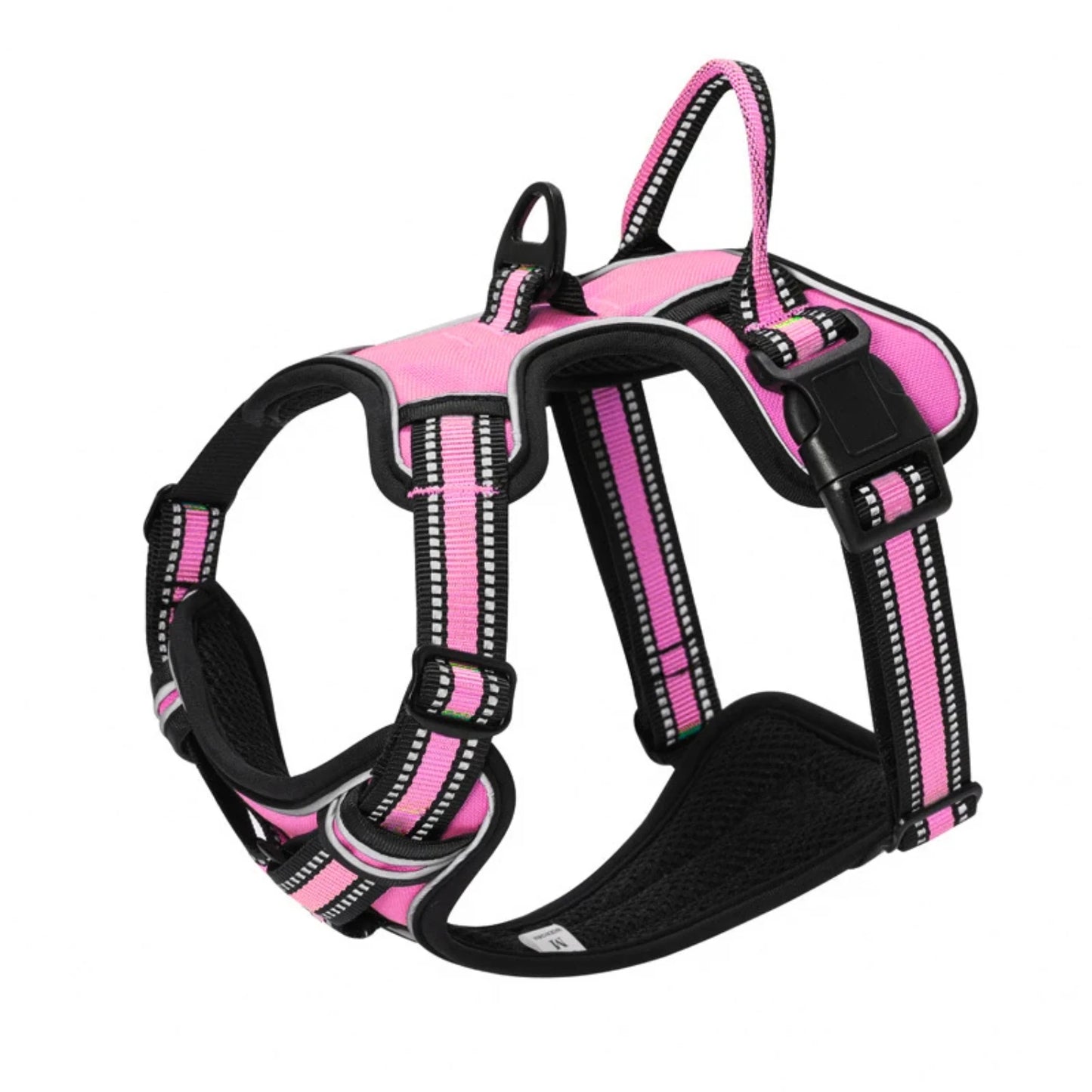 Adjustable Reflective Safety Harness Dog Chest Collar