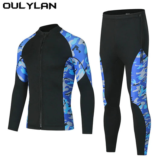 2mm Diving Wetsuit for Men and Women