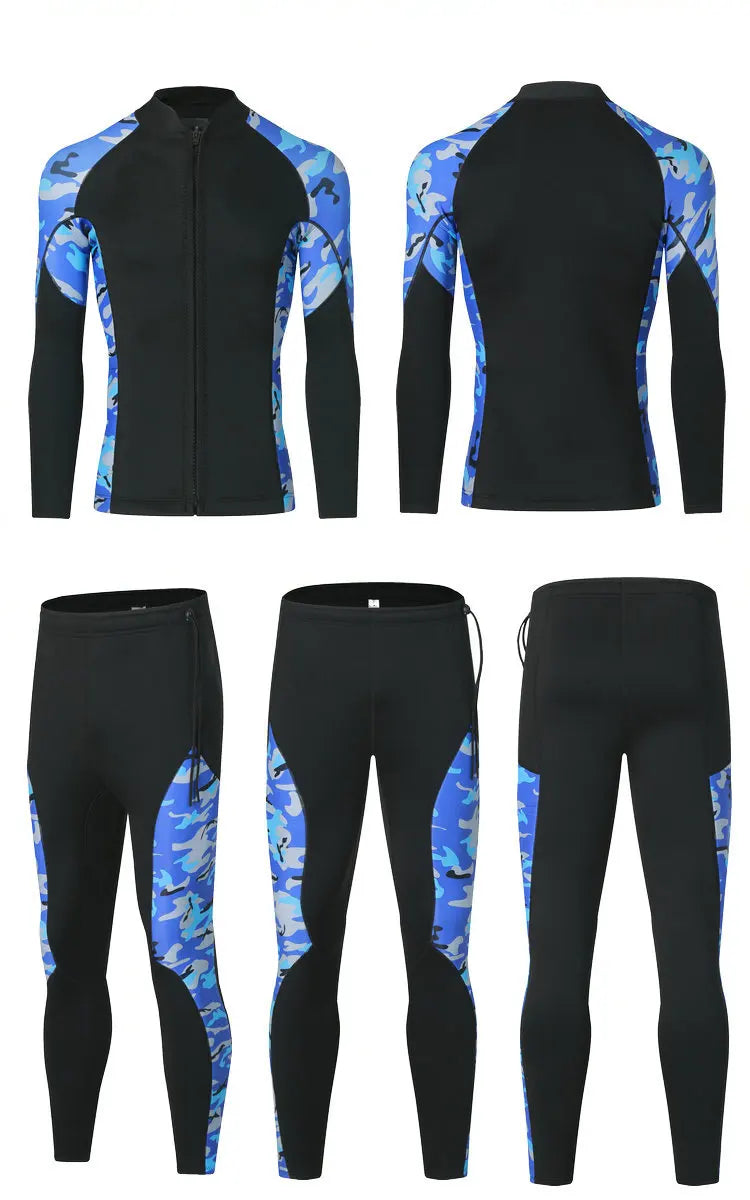 2mm Diving Wetsuit for Men and Women