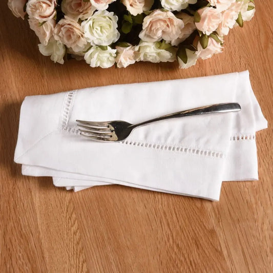 4PCS 100% Linen serving Napkins; Reusable Washable wedding decoration Birthday party Table napkin 18 x 18 inch