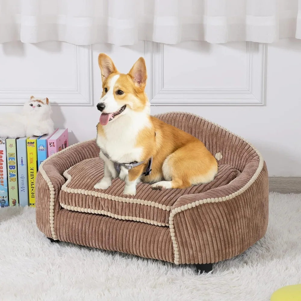 Small Pets Bed Mini Sofa for Small Dogs & Cats