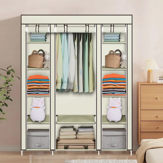 Simple Non-Woven Fabric  Portable Wardrobe