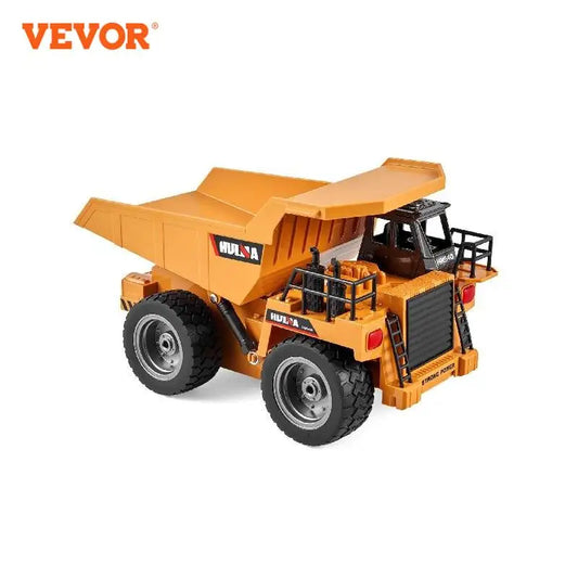 VEVOR Remote Control Dump Truck Toy, 9-Channel with Batteries