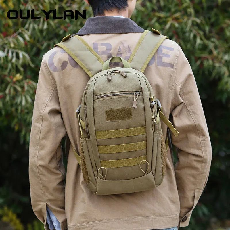 Small Mochila Fishing, Camping Backpack.  Waterproof Outdoor Tactical Men Sport Travel Bags Hunting Rucksacks