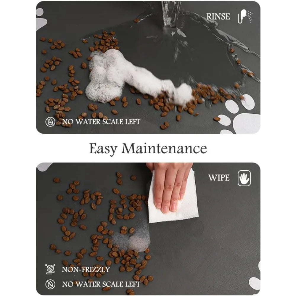 Pet Feeding/ Water absorbent Mat