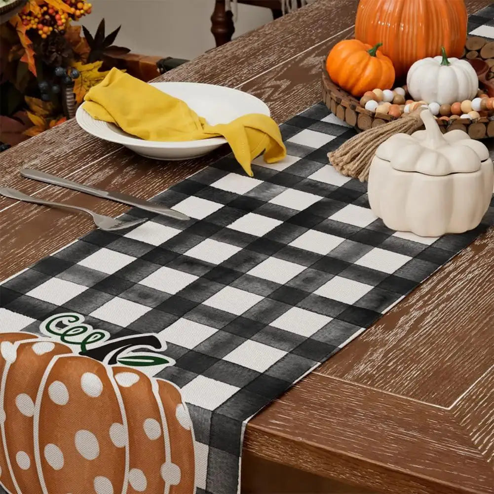 Autumn Harvest /Thanksgiving Table Runner for Fall