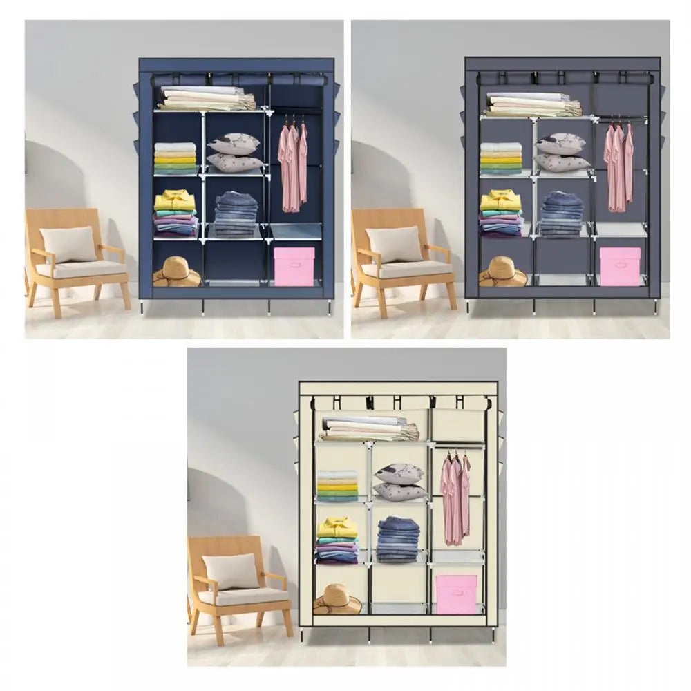 Simple Non-Woven Fabric  Portable Wardrobe