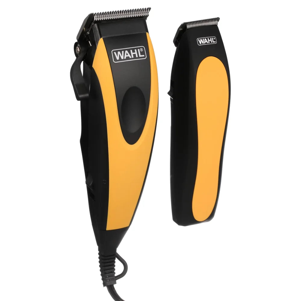 hair clippers  barber Groom Pro Head & Body Hair Clipper, Corded, Yellow/Black - 9670-1301