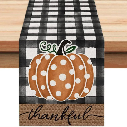 Autumn Harvest /Thanksgiving Table Runner for Fall