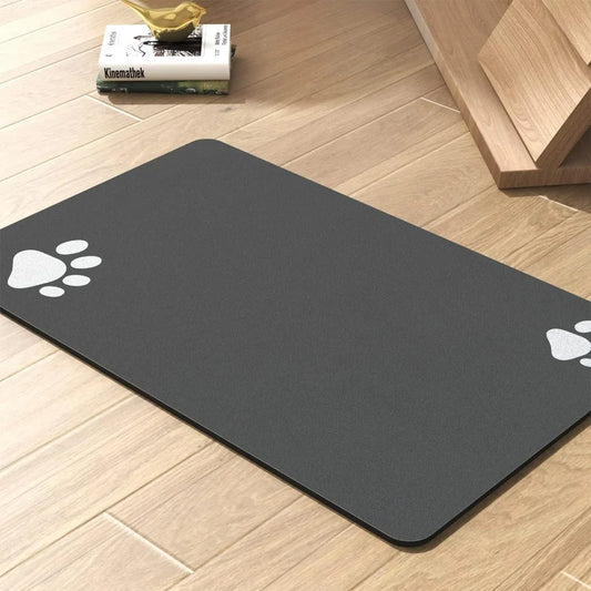 Pet Feeding/ Water absorbent Mat