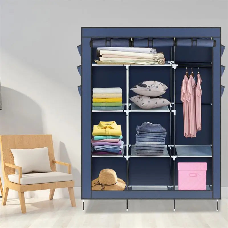 Simple Non-Woven Fabric  Portable Wardrobe