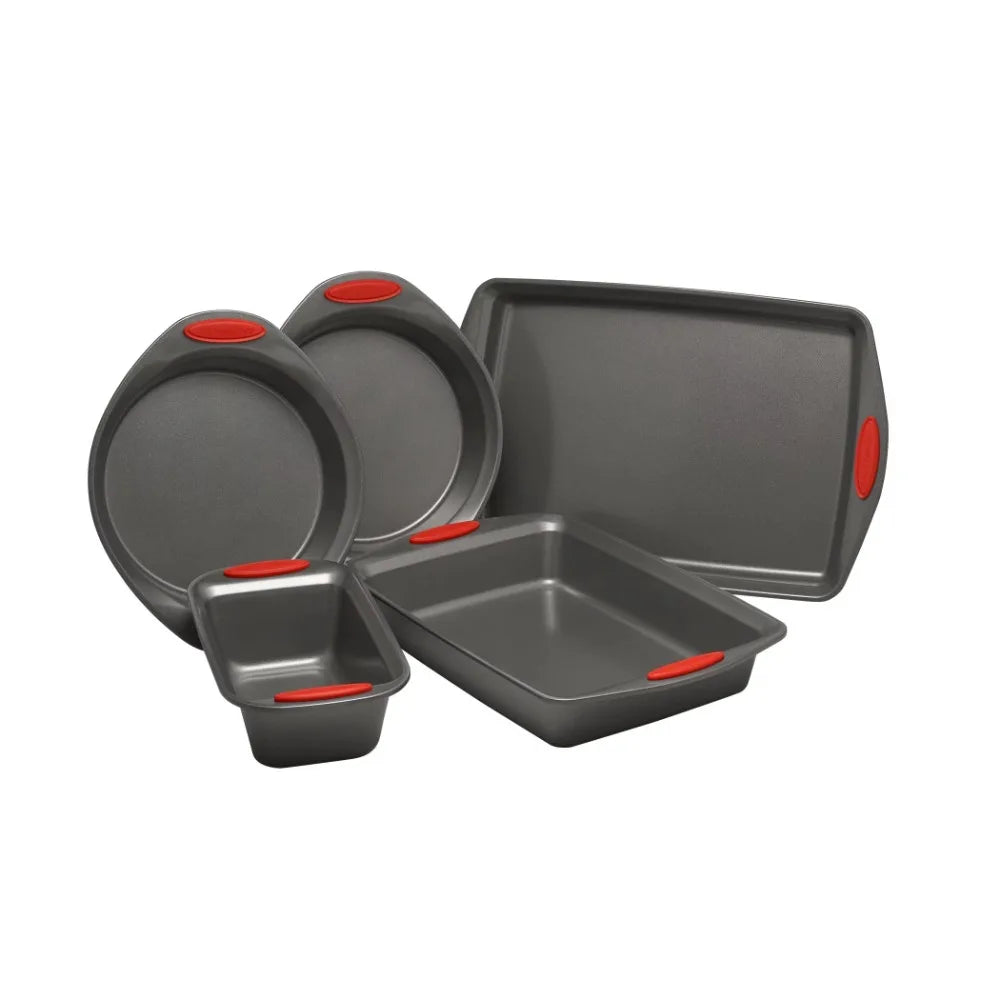 2023 New Rachael Ray 5-Piece Nonstick Bakeware Baking Pans Set