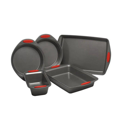 2023 New Rachael Ray 5-Piece Nonstick Bakeware Baking Pans Set