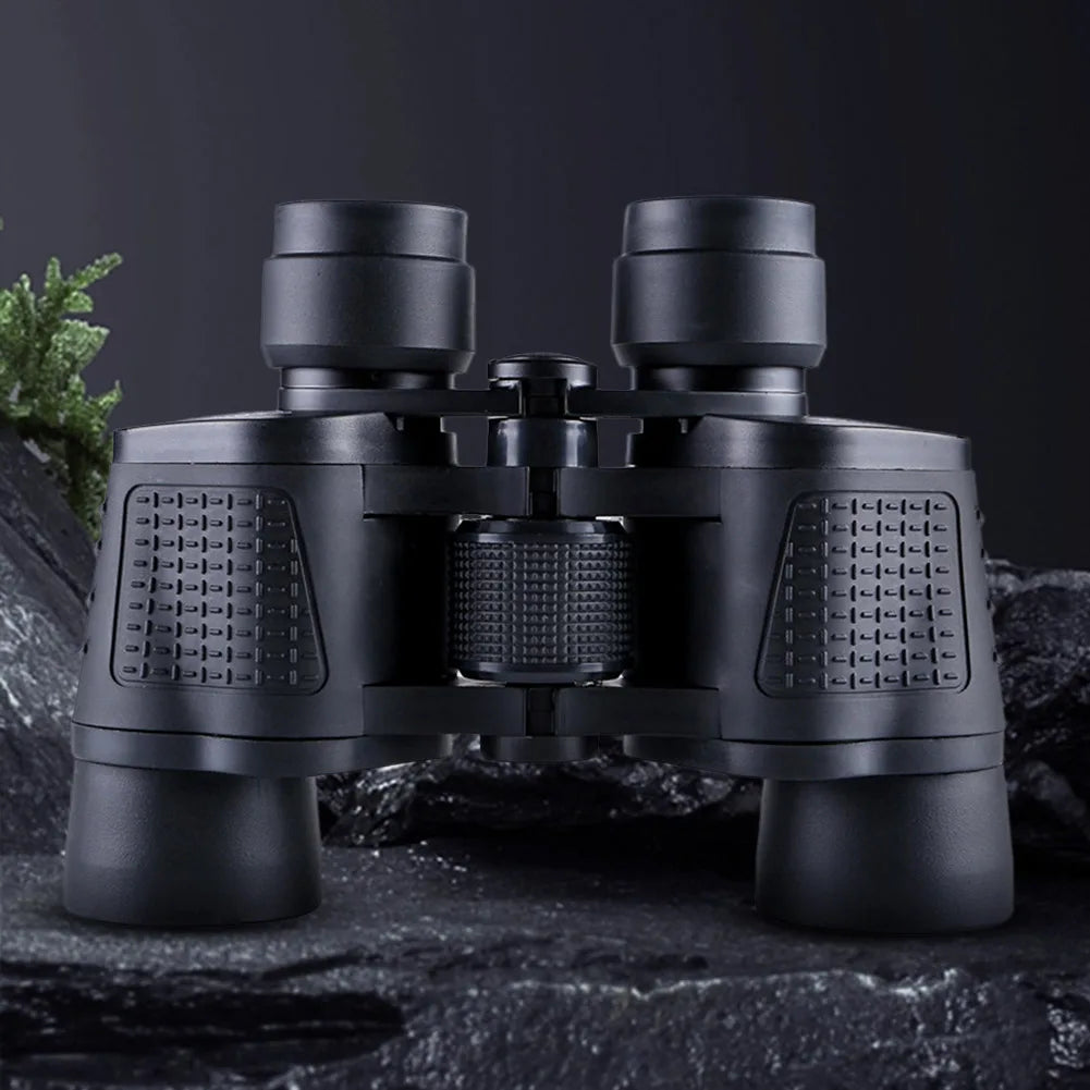 80x80 Night Vision Scope Portable High Magnification Binoculars Telescope with Storage Bag for Sports, Concerts, Bird Watching