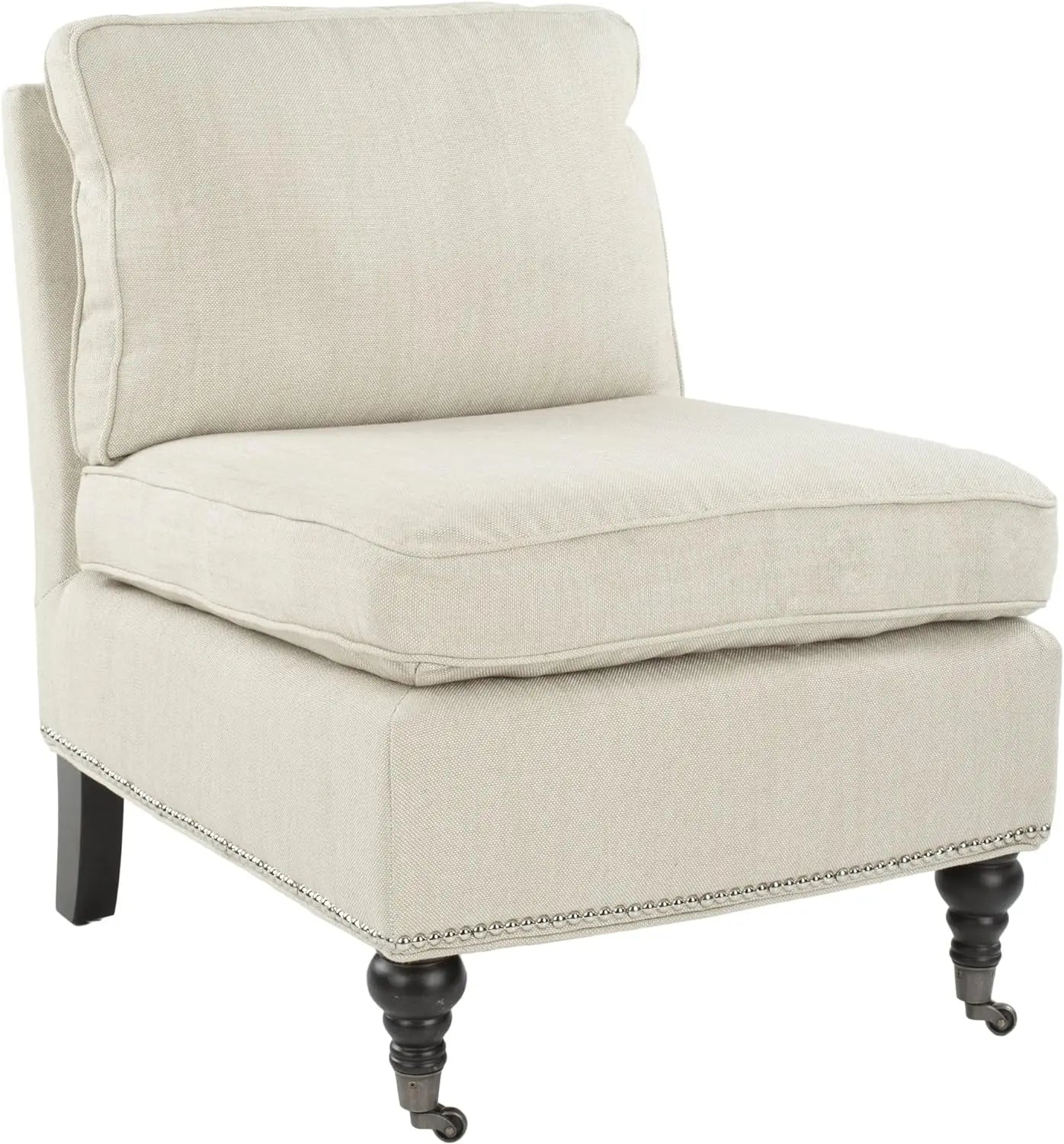 Ally Beige Club Chair