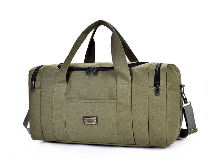 New Fashion Canvas Travel Bags / Vintage Duffel Shoulder Bag /Handbag  Capacity/ Carry on Luggage